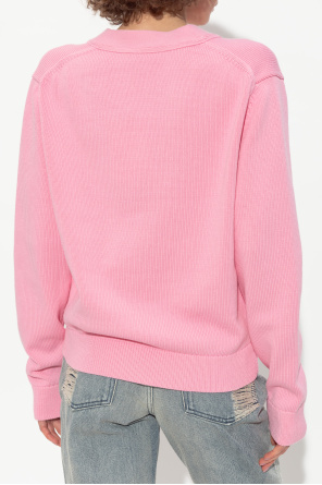 Acne Studios Kardigan z logo