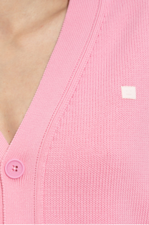 Acne Studios Kardigan z logo