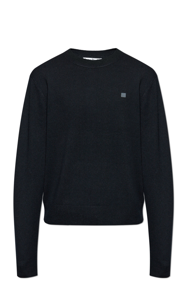 Wool sweater with logo od Acne Studios