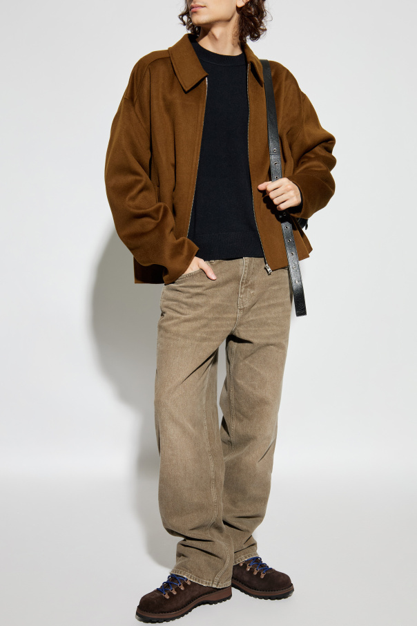 Acne Studios Wollpullover mit Logo