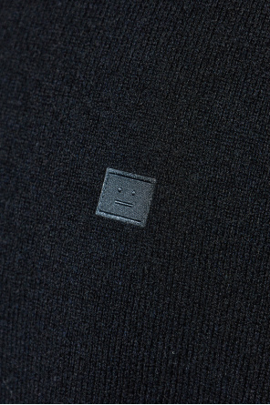 Acne Studios Wollpullover mit Logo