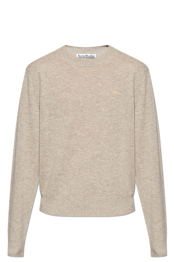 Wool sweater with logo od Acne Studios