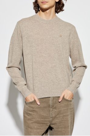 Acne Studios Wool sweater with logo