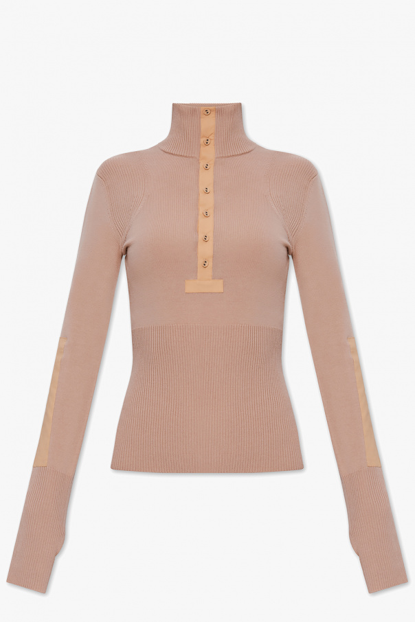 Ulla Johnson ‘Drew’ ideal sweater with standing collar