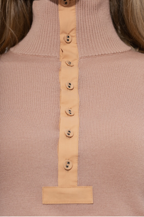 Ulla Johnson ‘Drew’ sweater Girls with standing collar