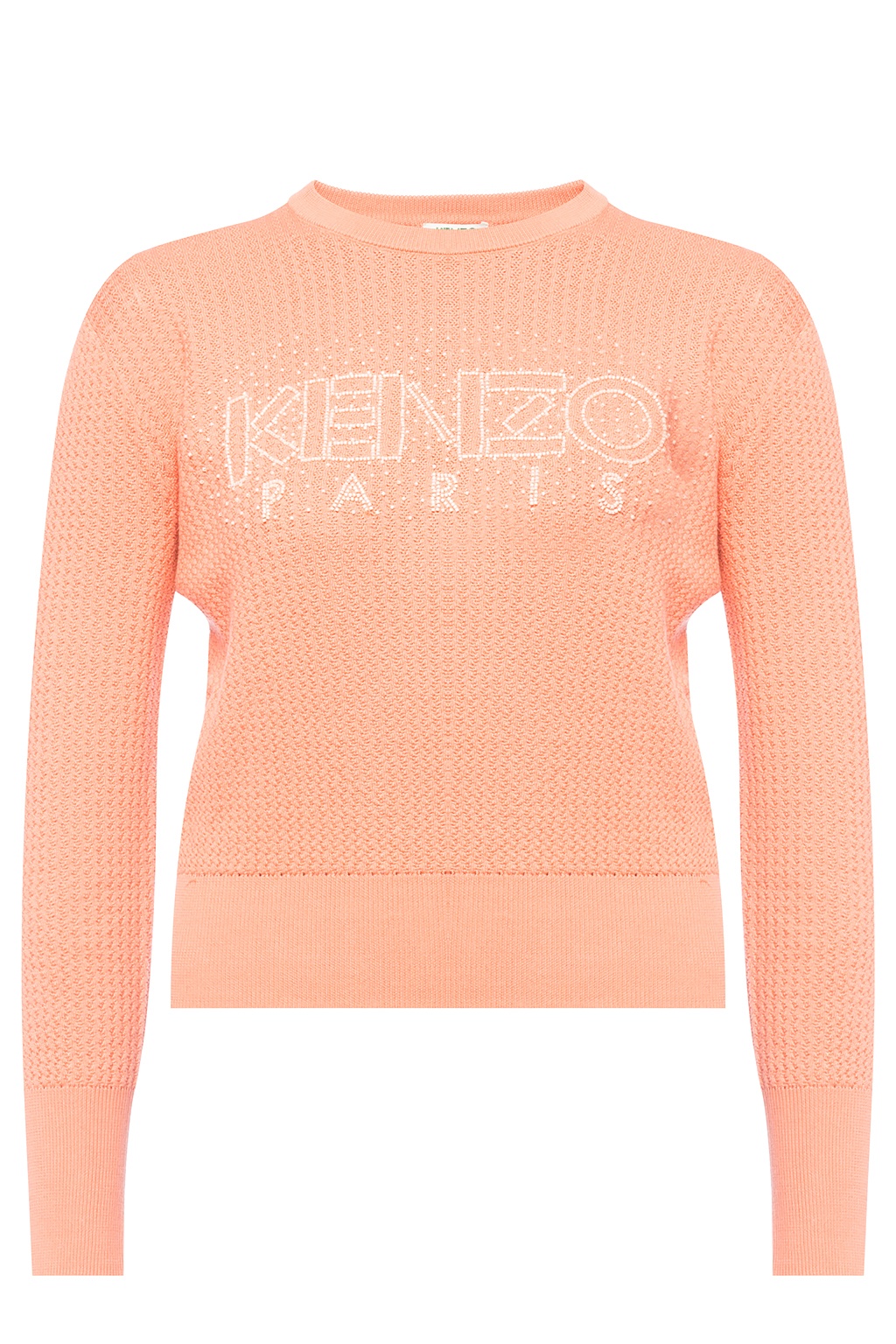 orange kenzo sweater