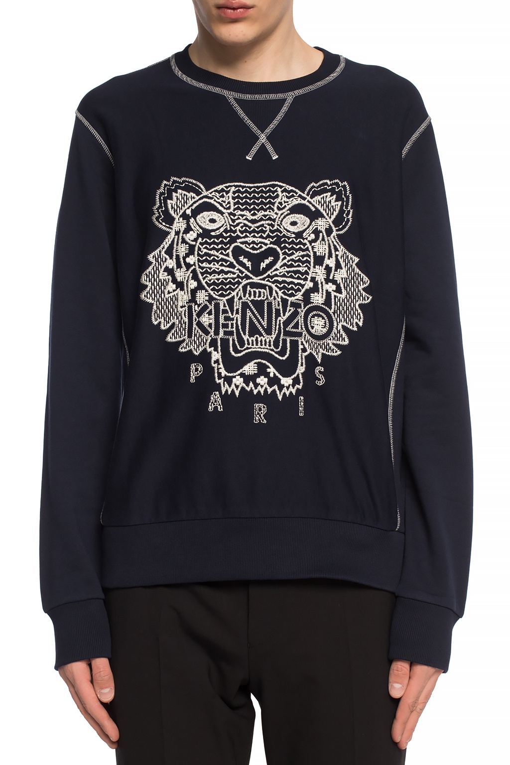 Sweatshirt with logo Kenzo - Vitkac GB