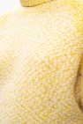 Kenzo YELLOW Wool roll neck sweater