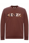 Kenzo BROWN Logo-embroidered sweatshirt