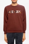 Kenzo BROWN Logo-embroidered sweatshirt