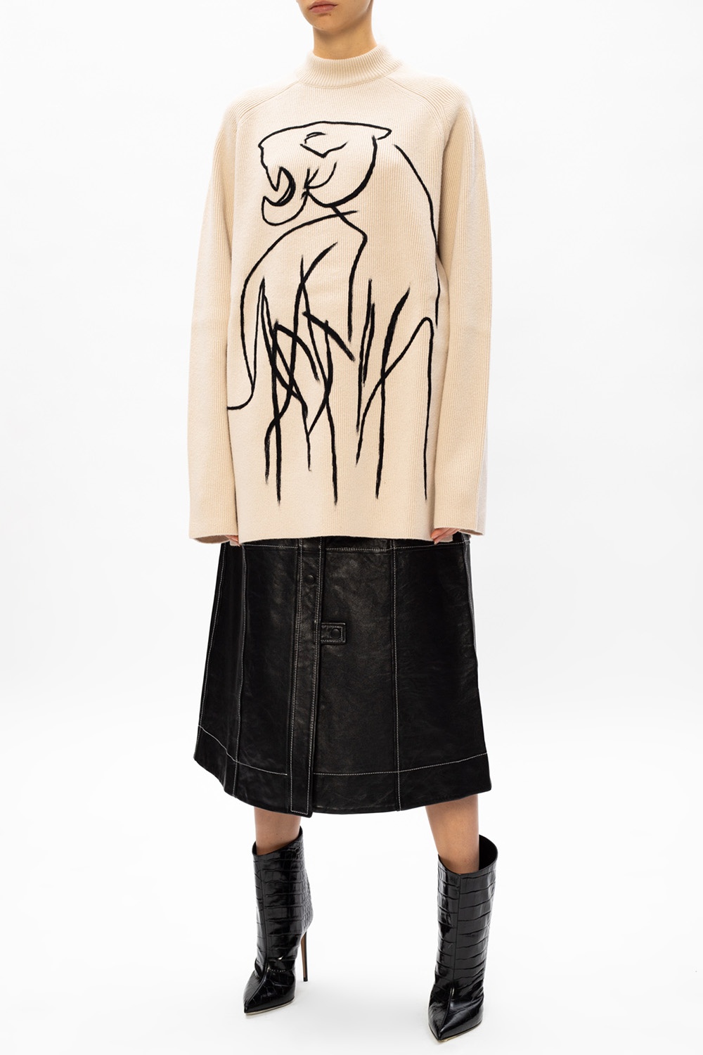 Oversize turtleneck sweater Kenzo 