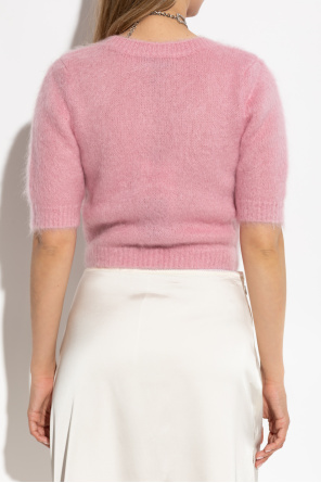 Alessandra Rich Kurzer Pullover