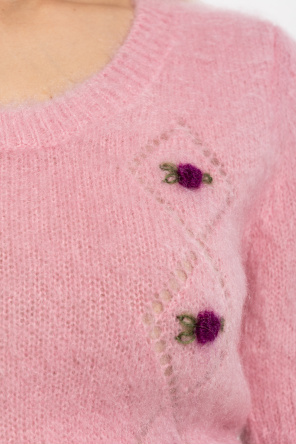 Alessandra Rich Kurzer Pullover