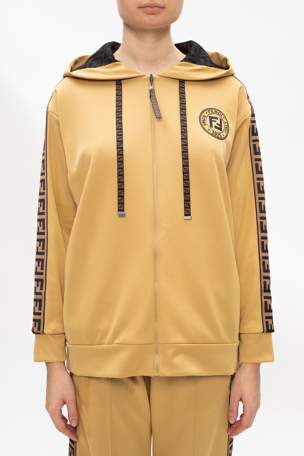 Printed hoodie Fendi - Vitkac HK