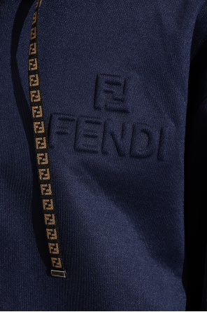 Fendi Reversible hooded jacket