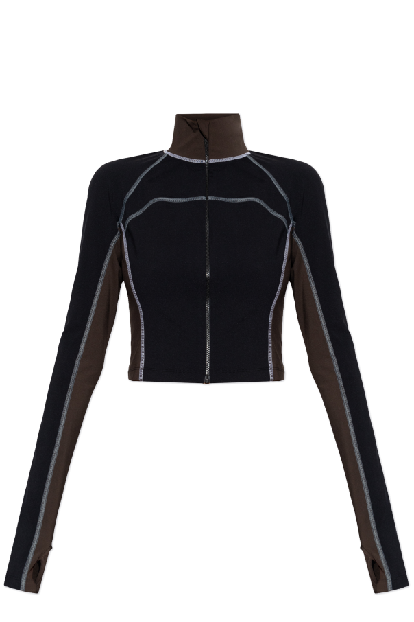 Training top with stand-up collar, zdjęcie 1 Training top with stand-up collar od Fendi