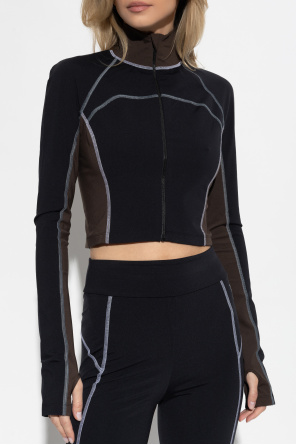 Fendi Top treningowy ze stójką