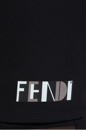 Fendi Top treningowy ze stójką