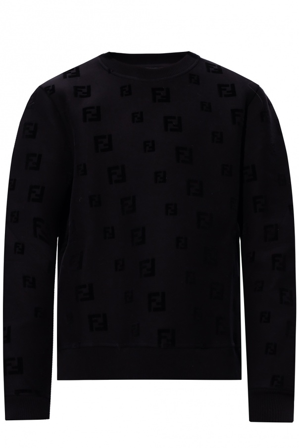 fendi und Sweatshirt with logo