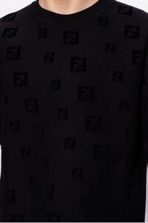 fendi und Sweatshirt with logo