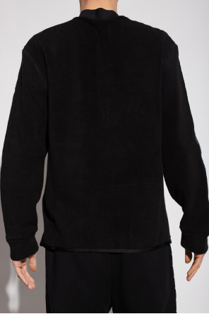 Fendi Fleece sweatshirt with logo