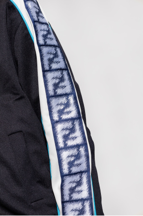 Fendi fendi maxi logo motif sweater item