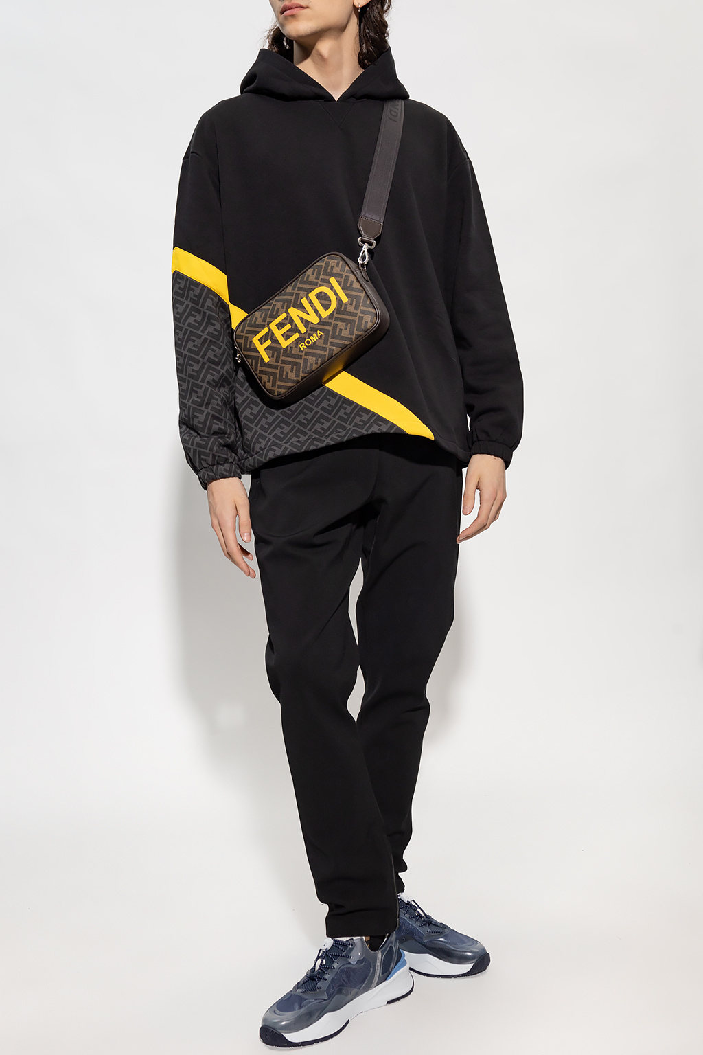 Fendi Hoodie with monogram