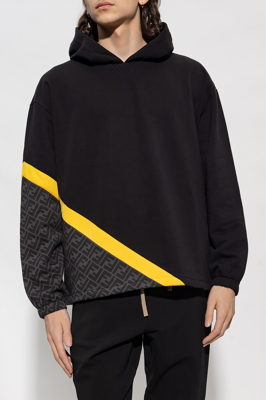 Fendi Hoodie with monogram