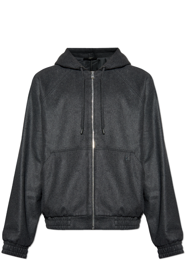 cashmere hoodie od Fendi