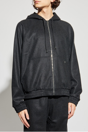 Fendi cashmere hoodie