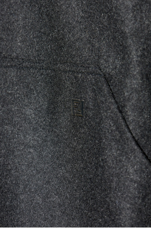 Fendi cashmere hoodie