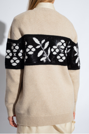 Max Mara Wełniany sweter ‘Faggi’