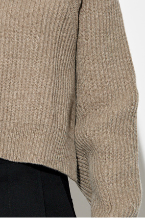 Yohji Yamamoto Sweter z wycięciem
