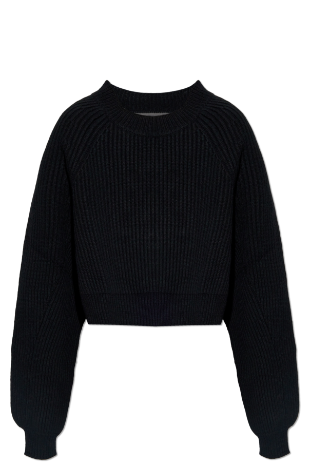 Yohji Yamamoto Backless sweater