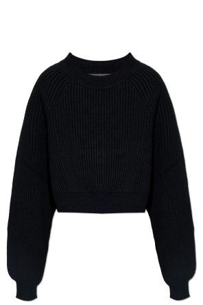 Backless sweater od Yohji Yamamoto