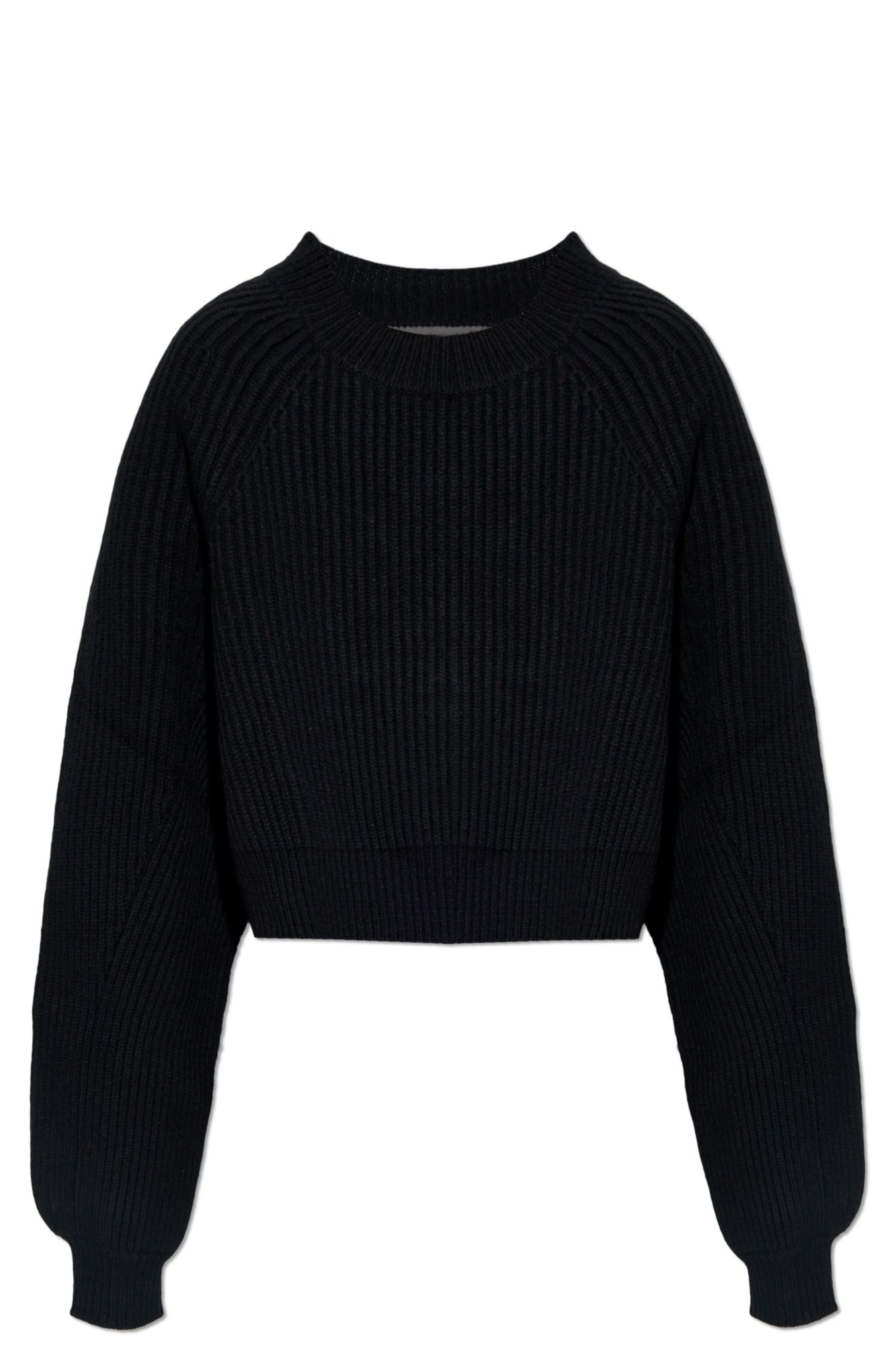 Yohji Yamamoto Backless sweater