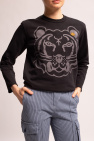 Kenzo BLACK Tiger head sweatshirt