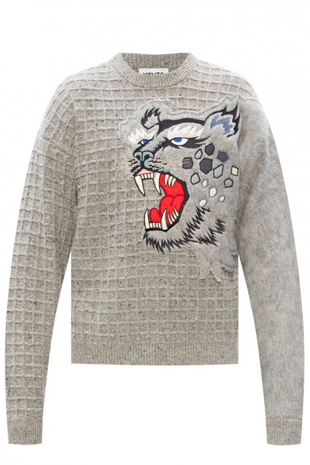 Kenzo Embroidered sweater