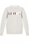 Kenzo Logo-embroidered sweater