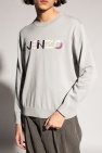 Kenzo Logo-embroidered sweater