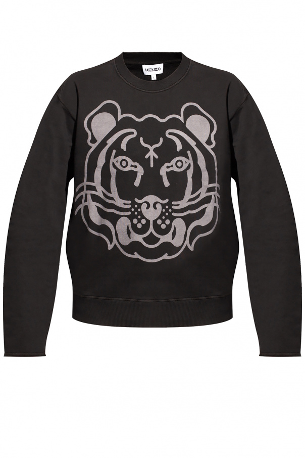 Kenzo Tiger head Plus sweatshirt