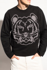 Kenzo Tiger head Plus sweatshirt