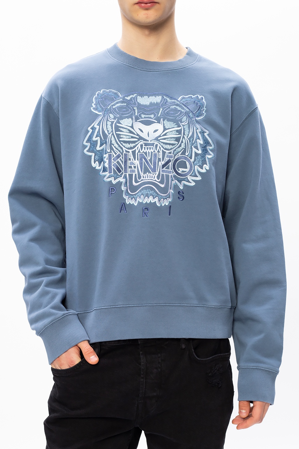 branded pullover