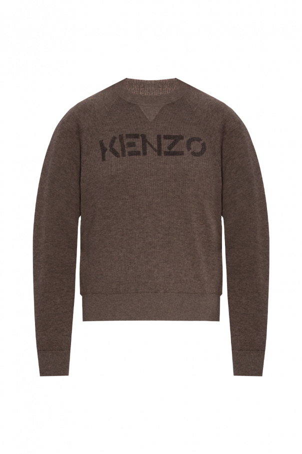 Kenzo Logo-printed sweater