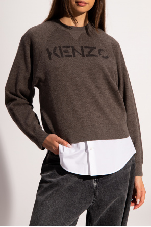 Kenzo Logo-printed sweater