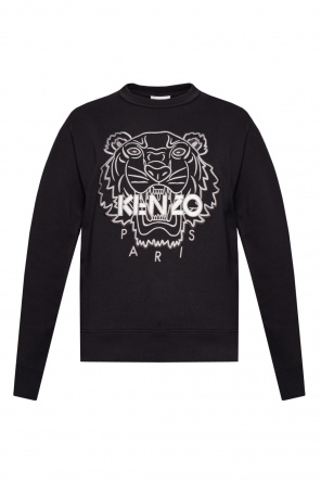 Sweatshirt with tiger motif od Kenzo