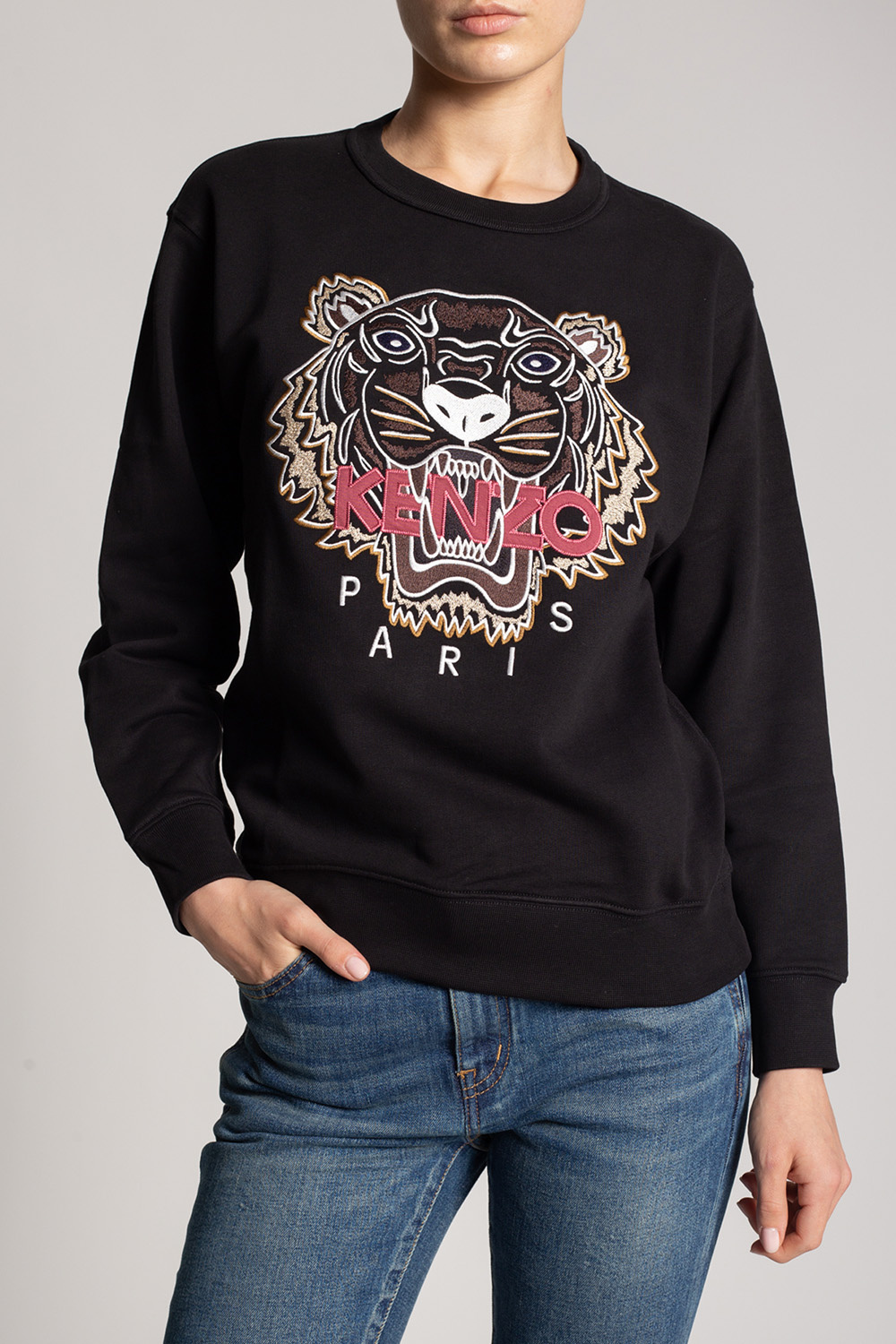 het doel schipper zwavel MARNI JACKET WITH BELTED WAIST - Sweatshirt with tiger motif Kenzo -  IetpShops GB