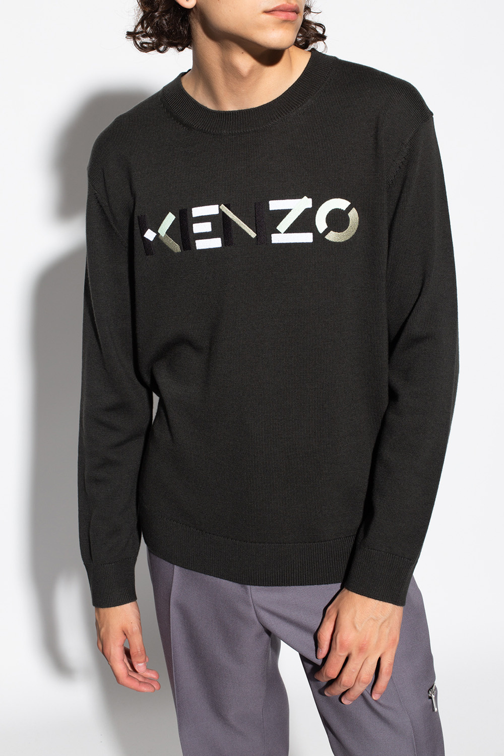 Kenzo Sweater with logo