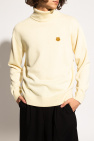 Kenzo Alexander McQueen puff-sleeve collarless shirt