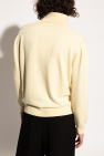 Kenzo Alexander McQueen puff-sleeve collarless shirt